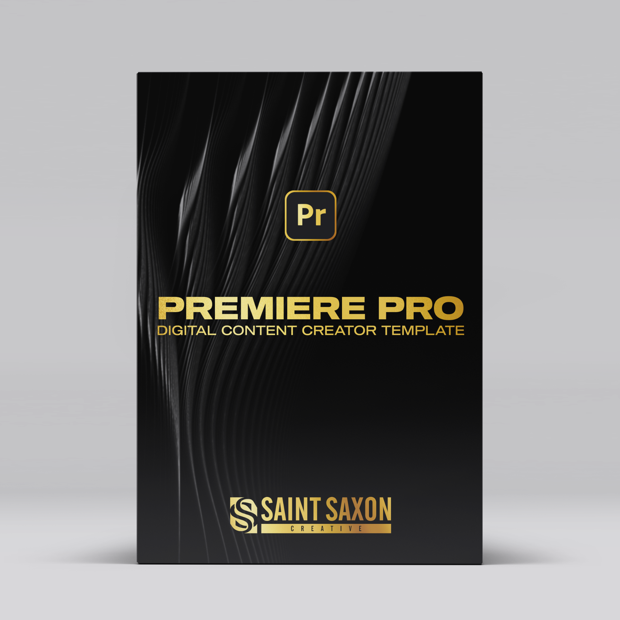 Premiere Pro Digital Content Creator Template